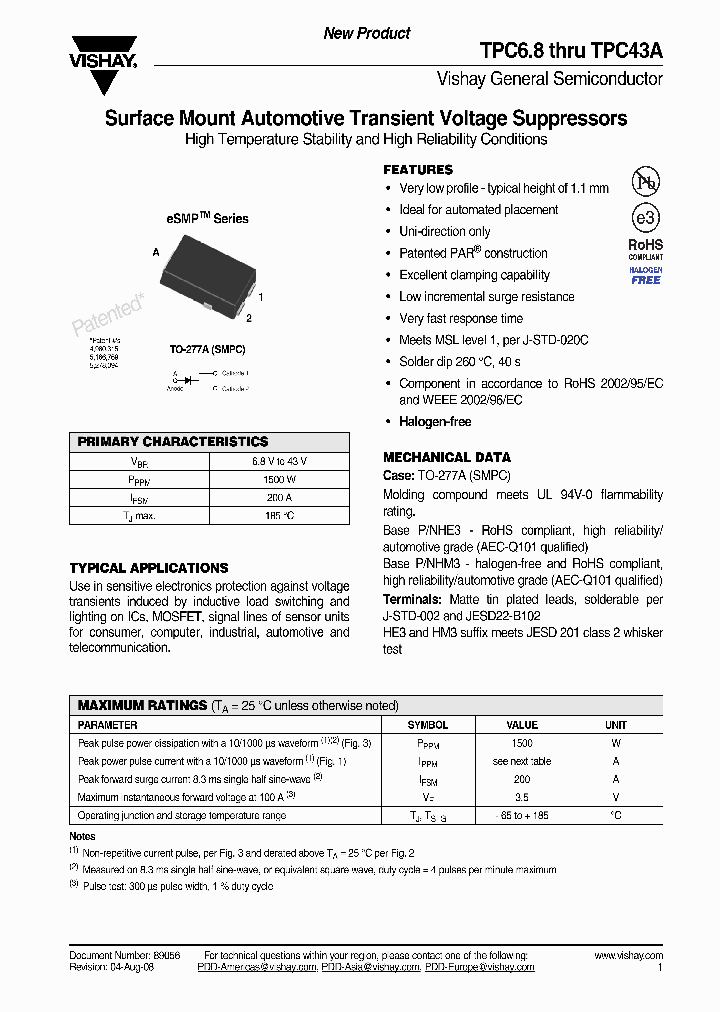 TPC30_4277569.PDF Datasheet