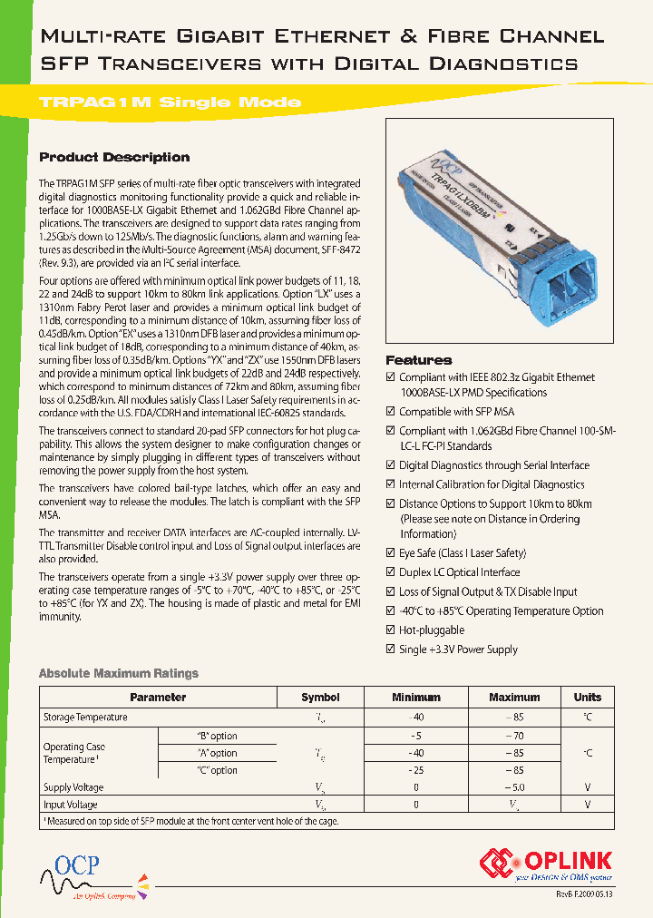 TRPAG1EXJANM_4461022.PDF Datasheet