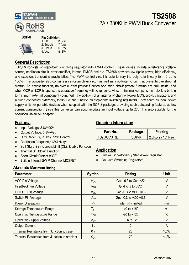 TS2508CSRL_4654946.PDF Datasheet