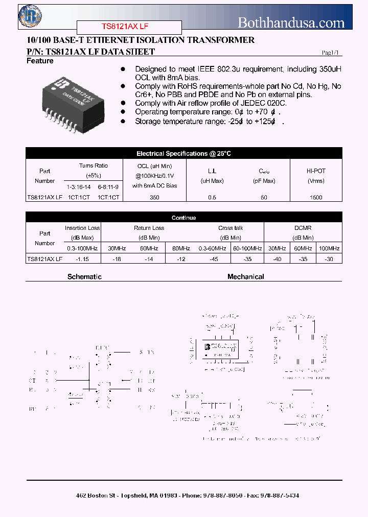 TS8121AXLF_4553394.PDF Datasheet