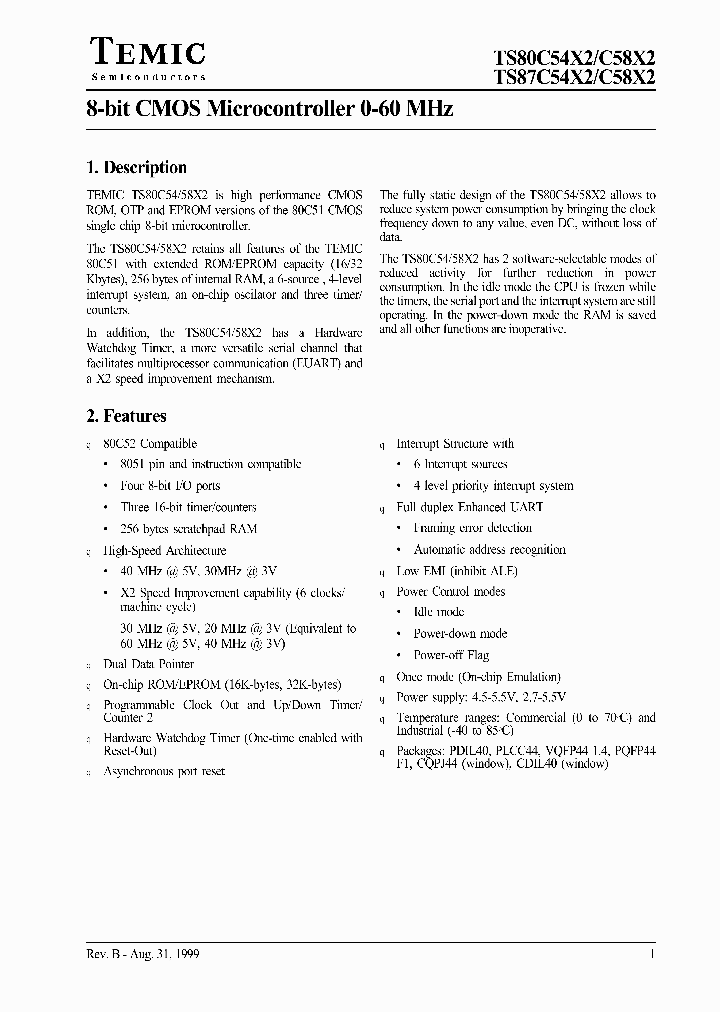 TS87C58X2_4317777.PDF Datasheet