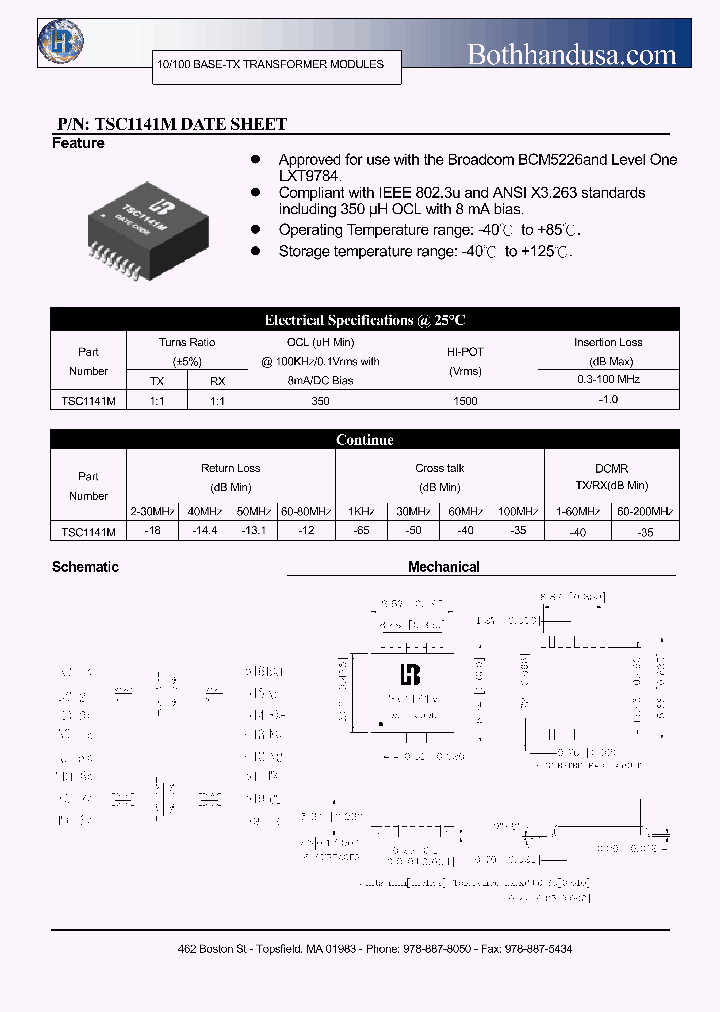 TSC1141M_4555021.PDF Datasheet