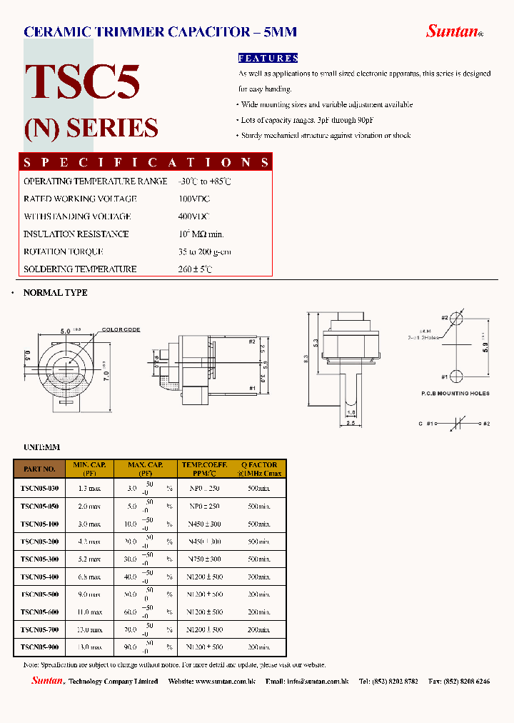 TSC5_4736734.PDF Datasheet