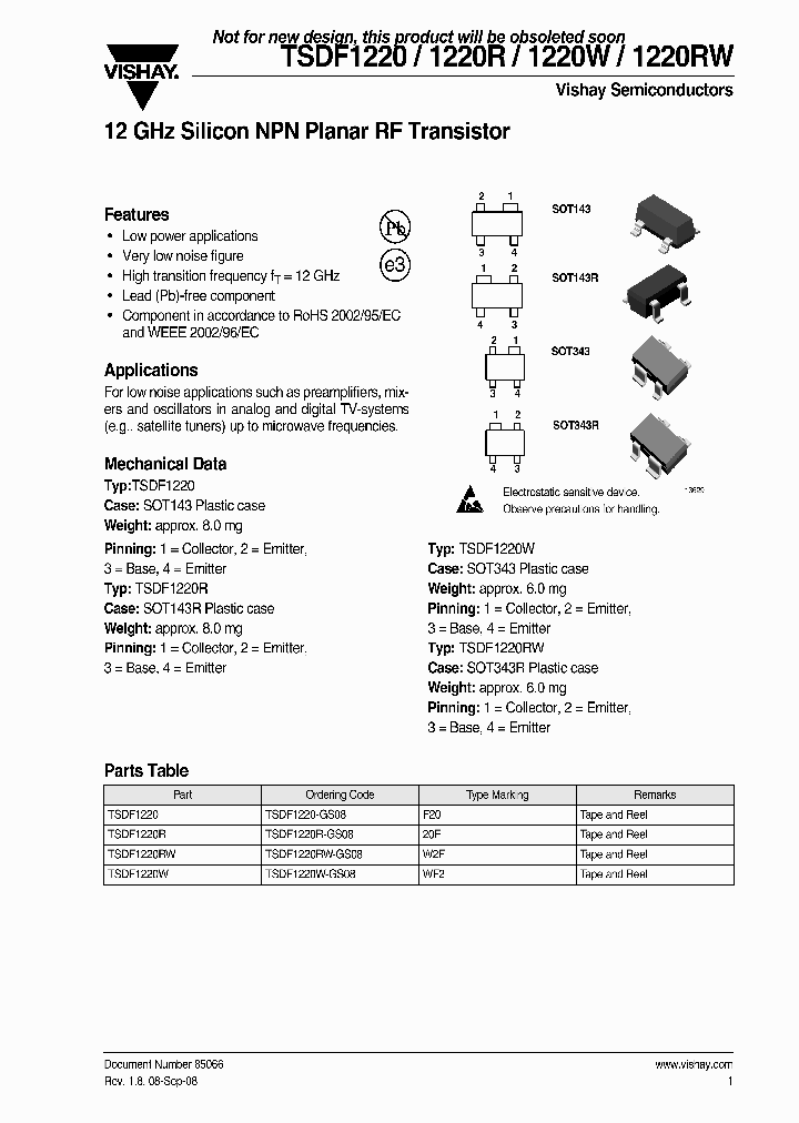 TSDF122008_4279812.PDF Datasheet