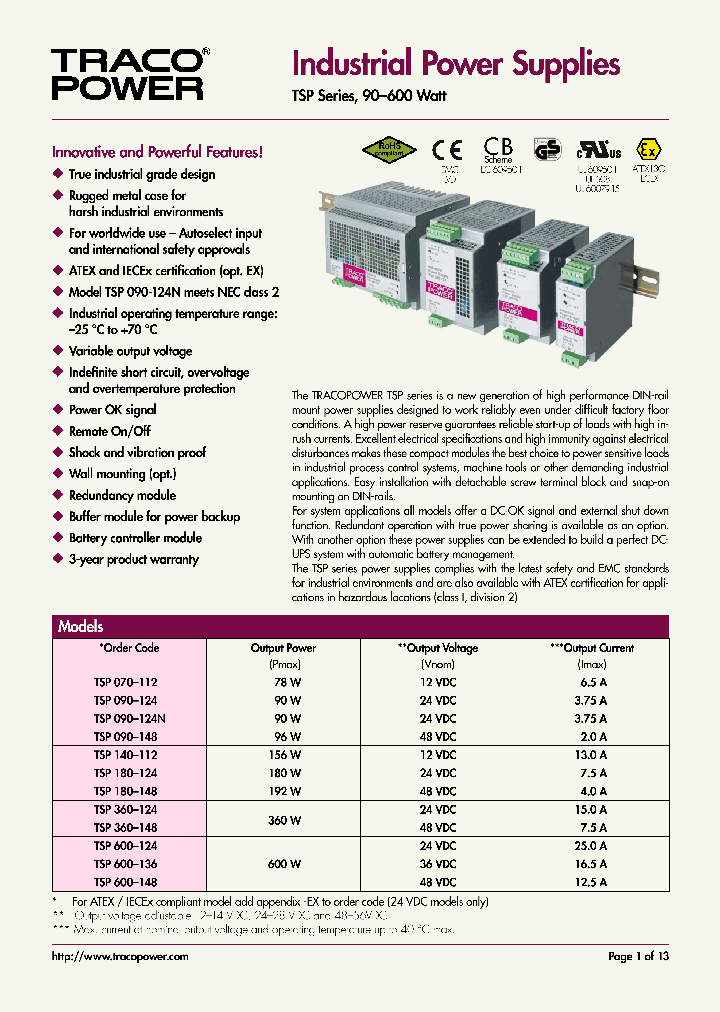 TSP180-148_4510221.PDF Datasheet