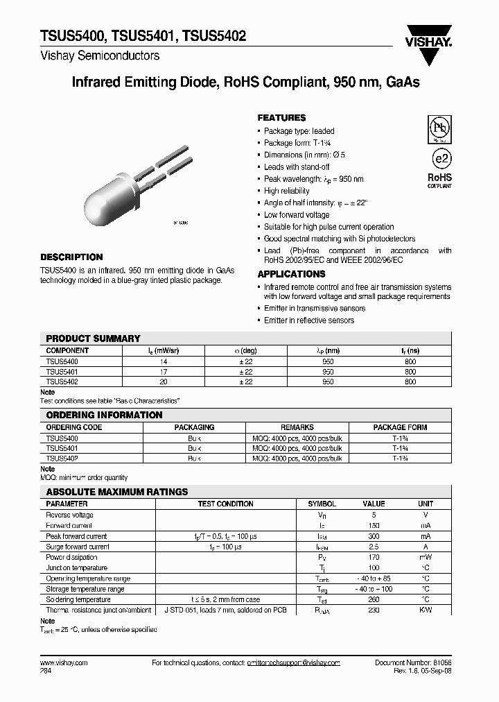 TSUS540008_4326927.PDF Datasheet