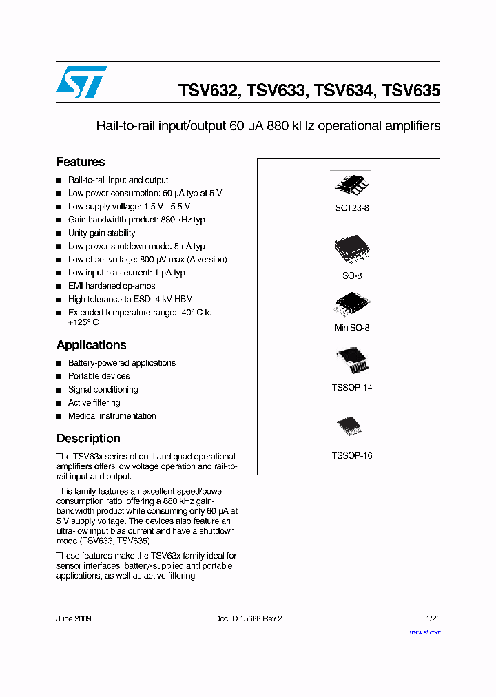 TSV632_4555920.PDF Datasheet