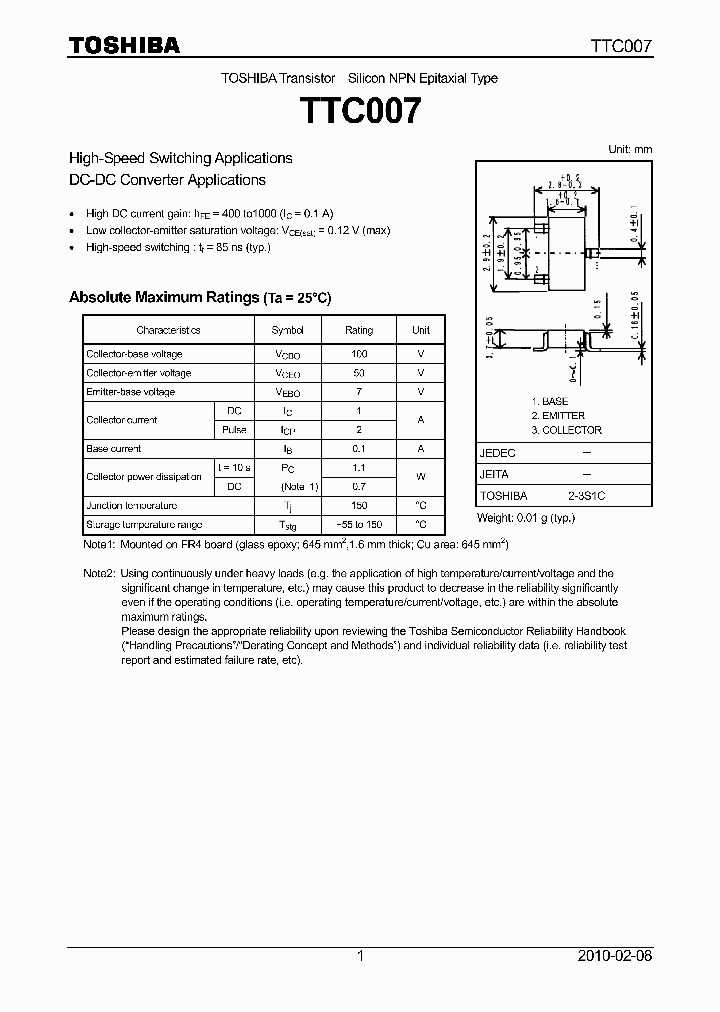 TTC007_4791669.PDF Datasheet