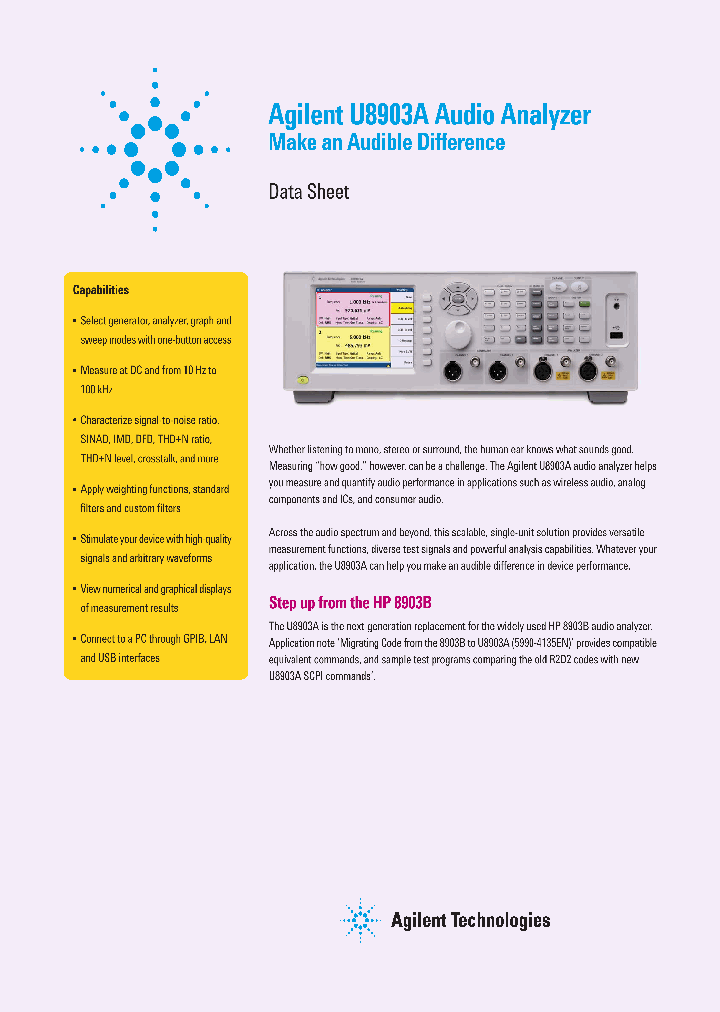 U8903A_4582632.PDF Datasheet