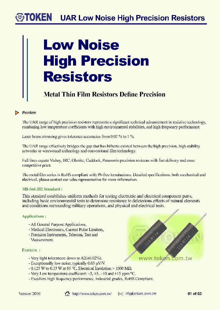 UAR1810RA2C5P_4588627.PDF Datasheet