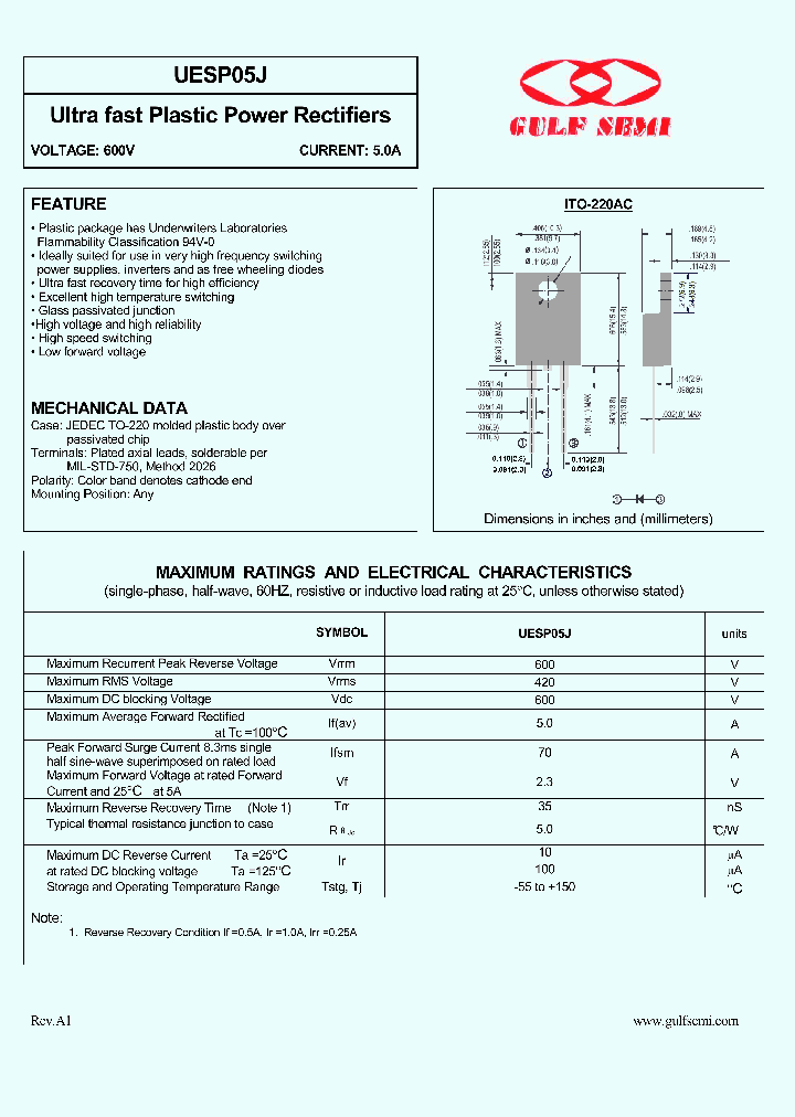 UESP05J_4620122.PDF Datasheet