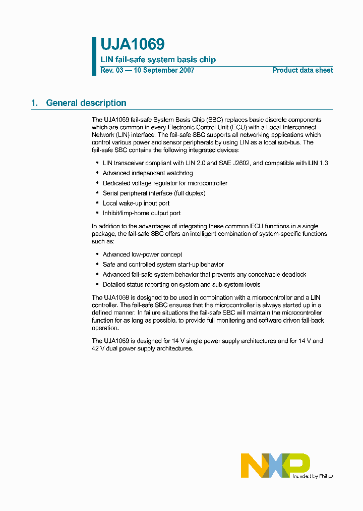 UJA1069TW24_4183705.PDF Datasheet