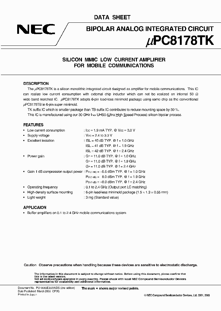 UPC8178TK-E2_4722500.PDF Datasheet