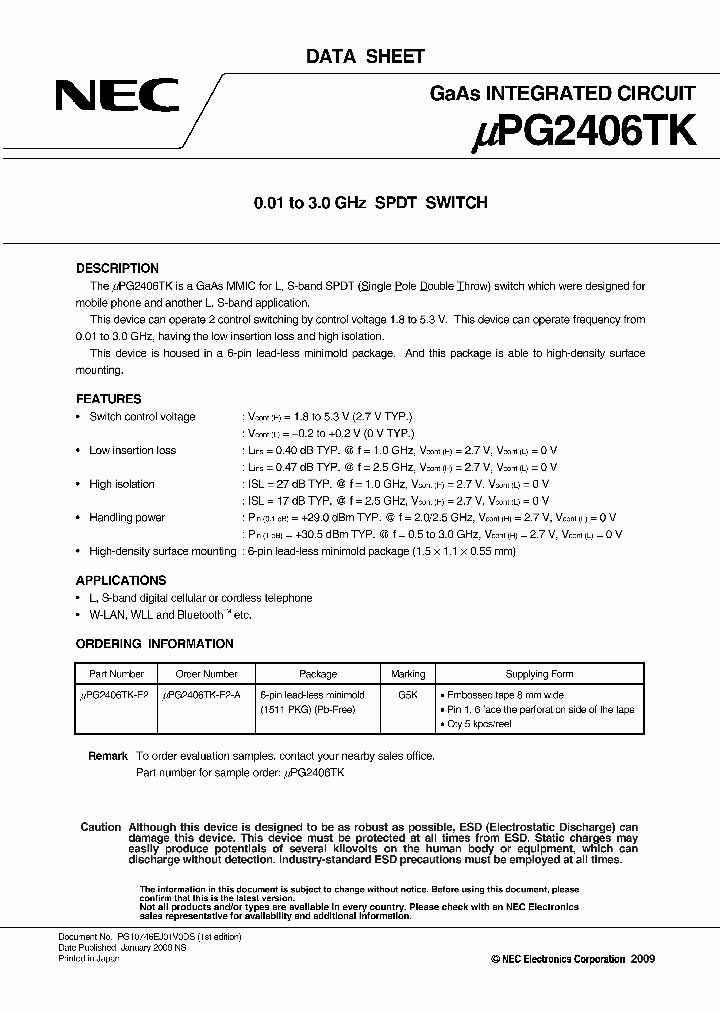 UPG2406TK_4479733.PDF Datasheet