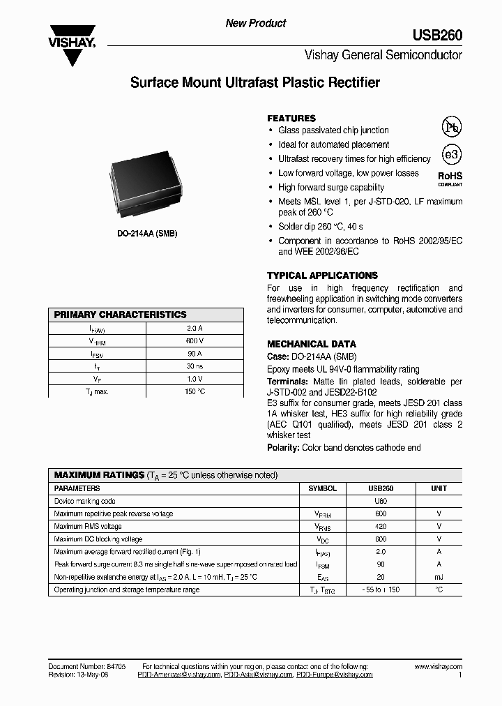 USB260_4370424.PDF Datasheet