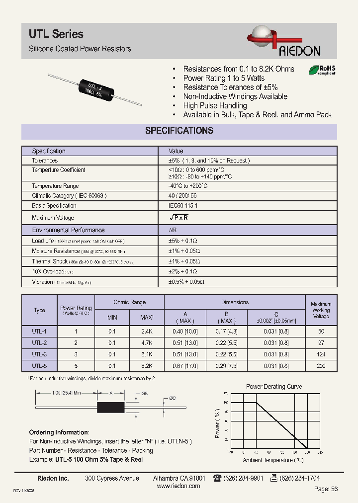 UTL-1_4732617.PDF Datasheet