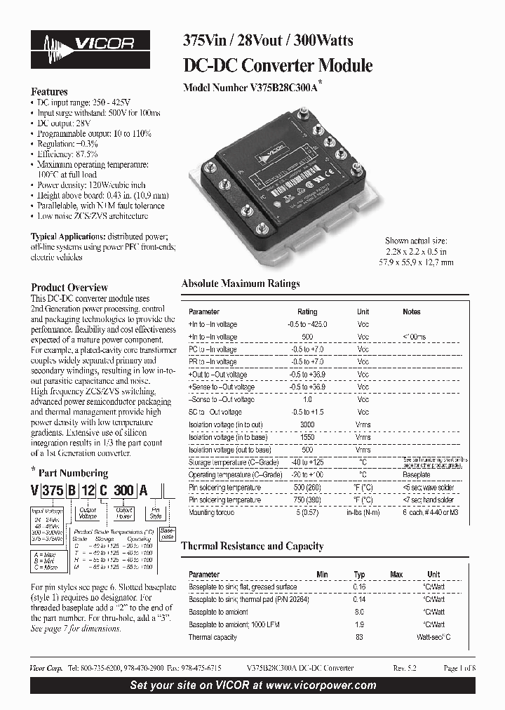 V375B28C300A_4195209.PDF Datasheet