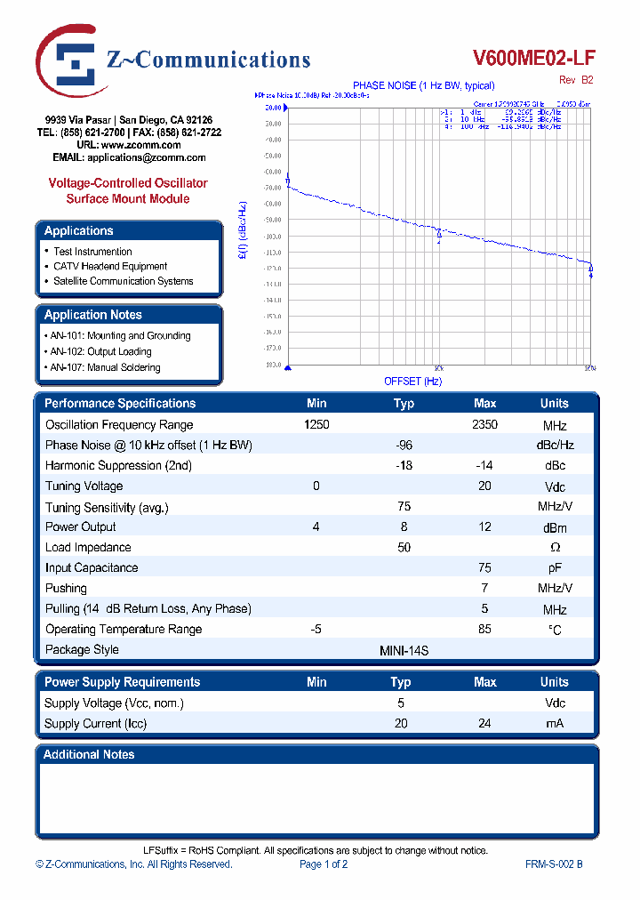 V600ME02-LF_4601960.PDF Datasheet