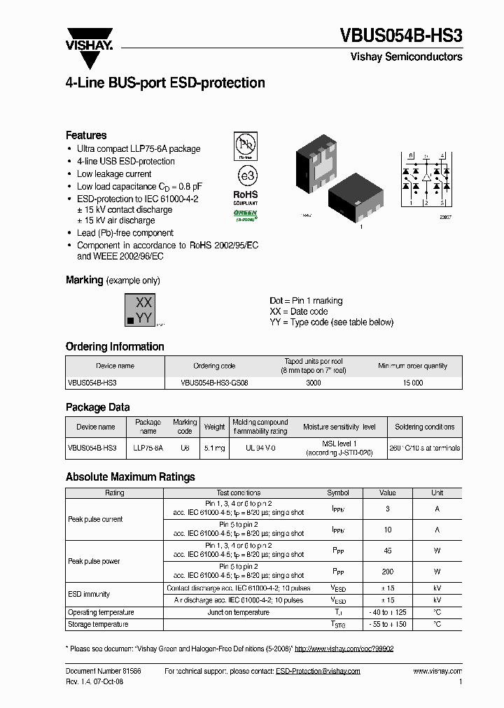 VBUS054B-HS3_4249674.PDF Datasheet