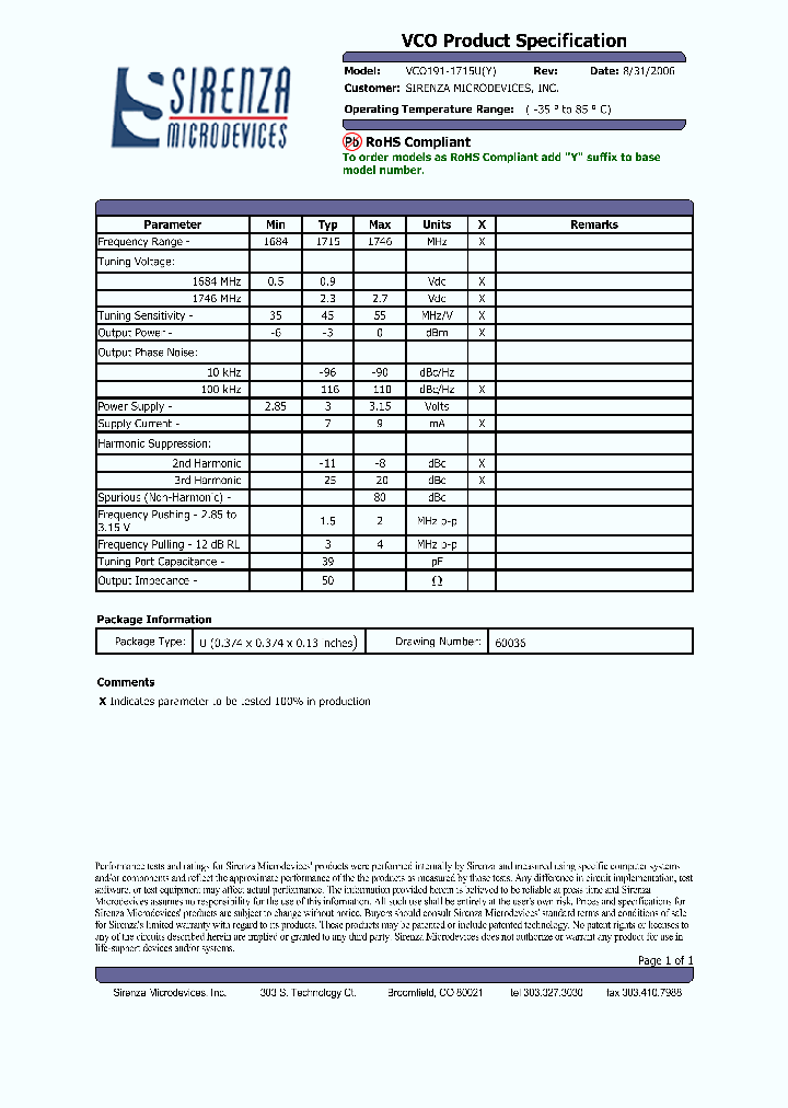 VCO191-1715U_4818533.PDF Datasheet