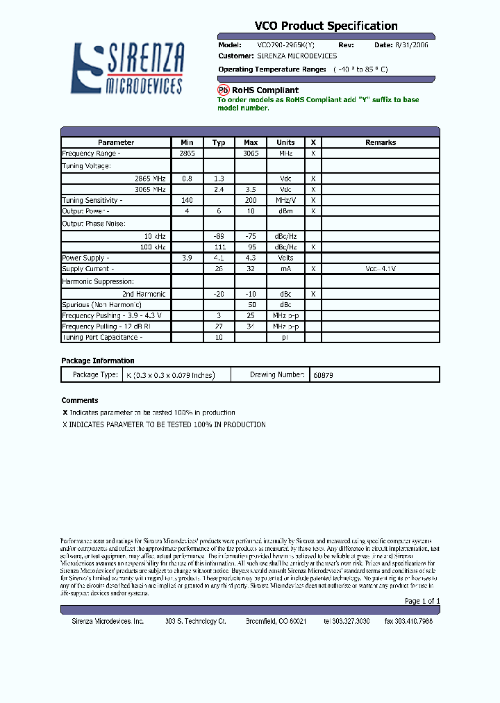 VCO790-2965K_4369447.PDF Datasheet