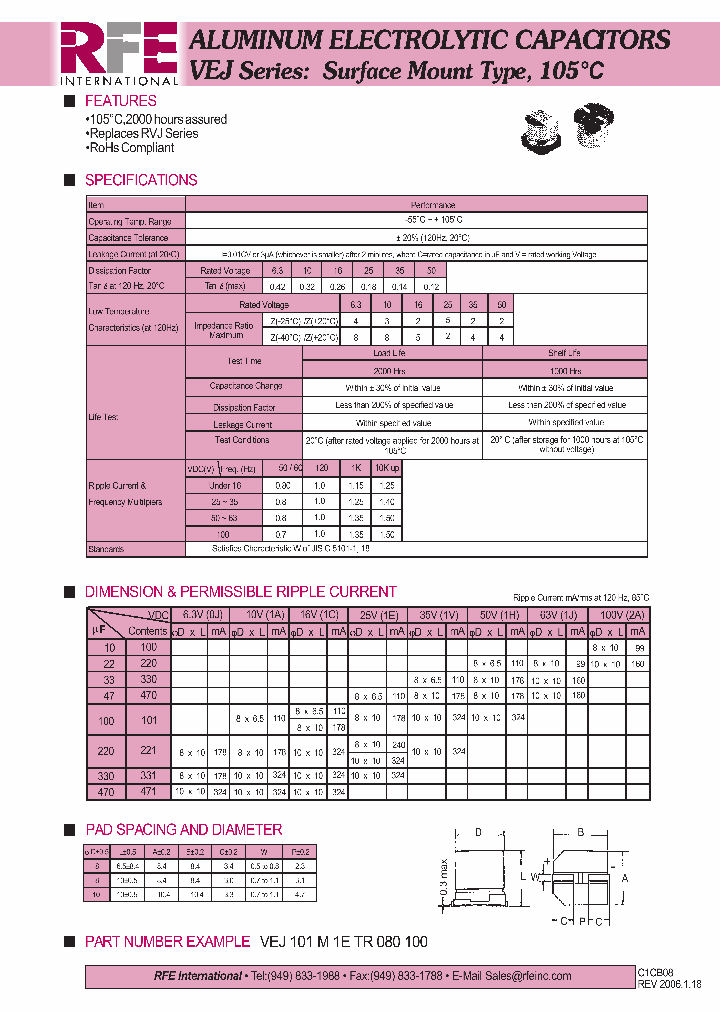 VEJ101M1ETR080100_4605832.PDF Datasheet