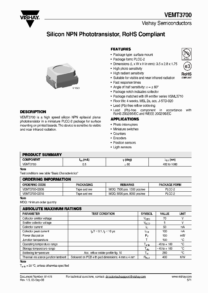 VEMT3700_4251757.PDF Datasheet