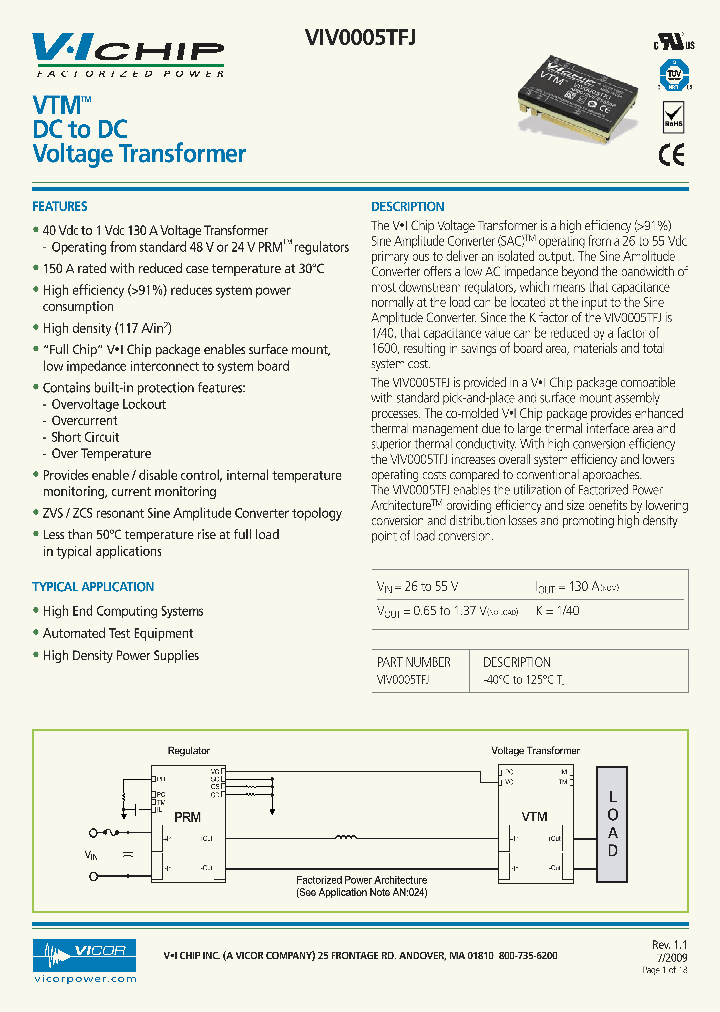 VIV0005TFJ_4807211.PDF Datasheet