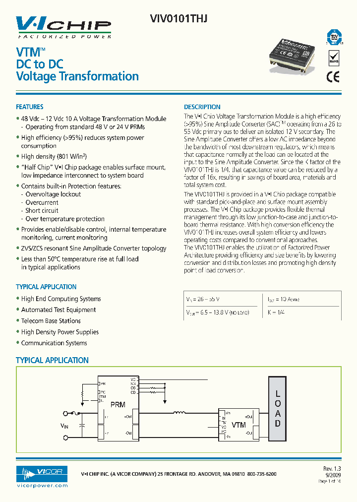 VIV0101MHJ_4534085.PDF Datasheet