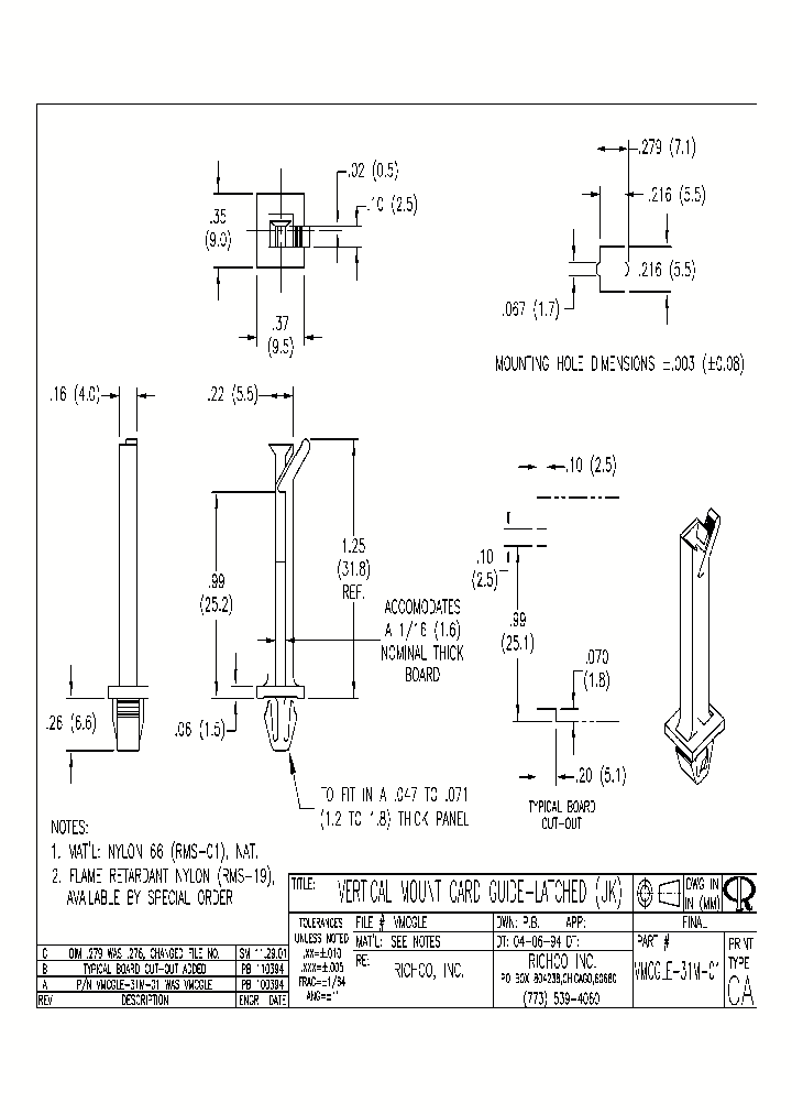 VMCGLE-31M-01_4716731.PDF Datasheet