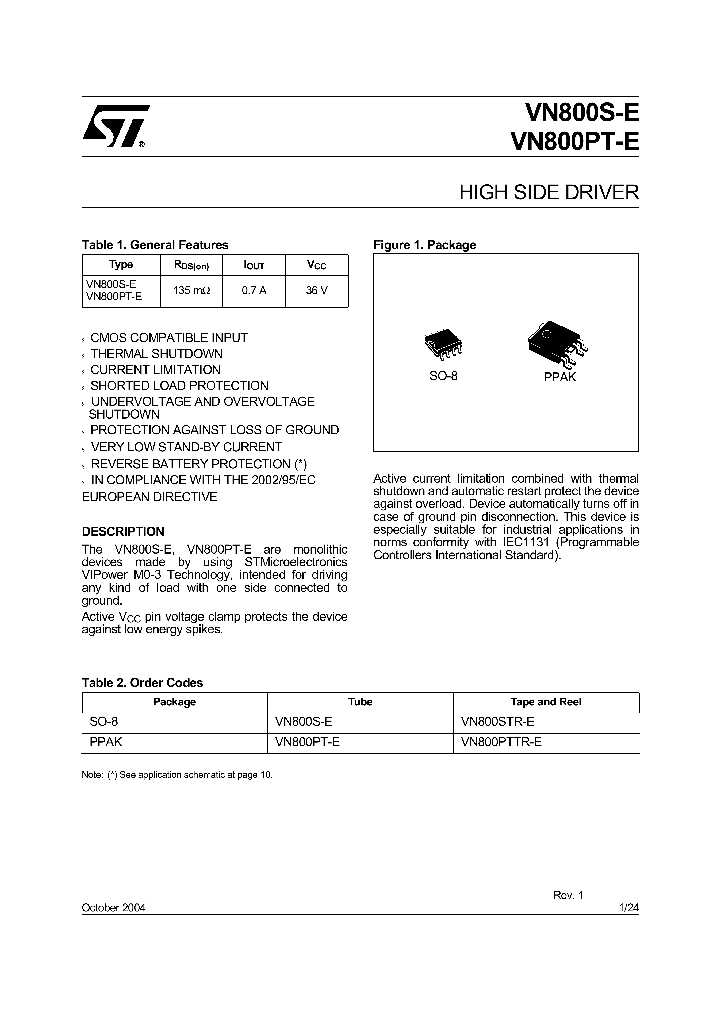 VN800STR-E_4221668.PDF Datasheet