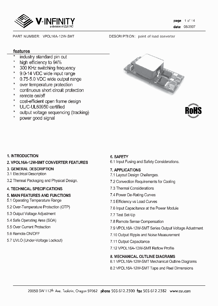 VPOL16A-12W-SMT_4198092.PDF Datasheet