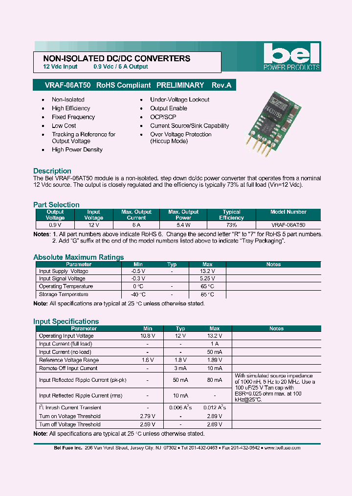 VRAF-06AT50_4687546.PDF Datasheet