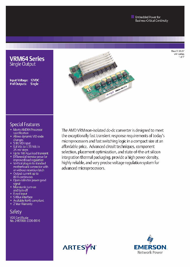 VRM64-80-12-UY_4331242.PDF Datasheet