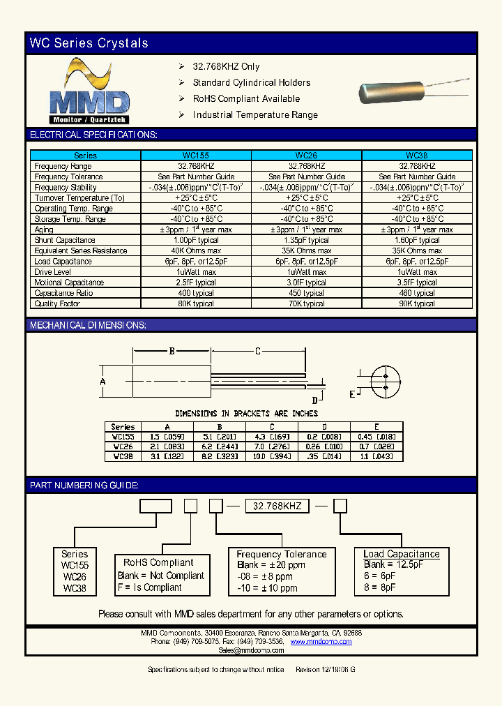 WC155-32768KHZ-6_4542783.PDF Datasheet