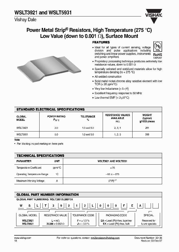 WSLT5931_4253521.PDF Datasheet