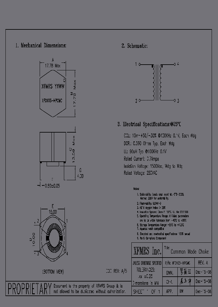 XF0103-HPCMC_4797500.PDF Datasheet