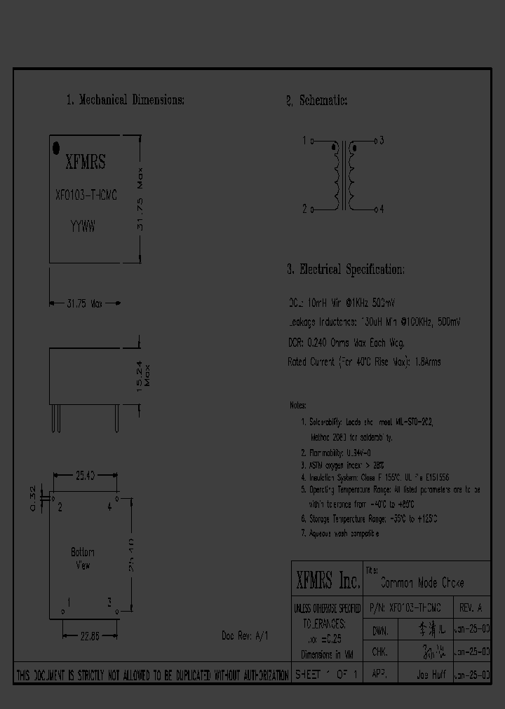 XF0103-THCMC_4687314.PDF Datasheet