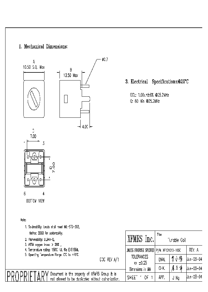 XF101013-1050_4845696.PDF Datasheet