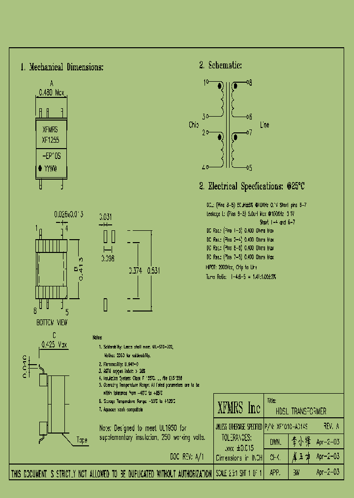 XF1010-AD14S_4531325.PDF Datasheet