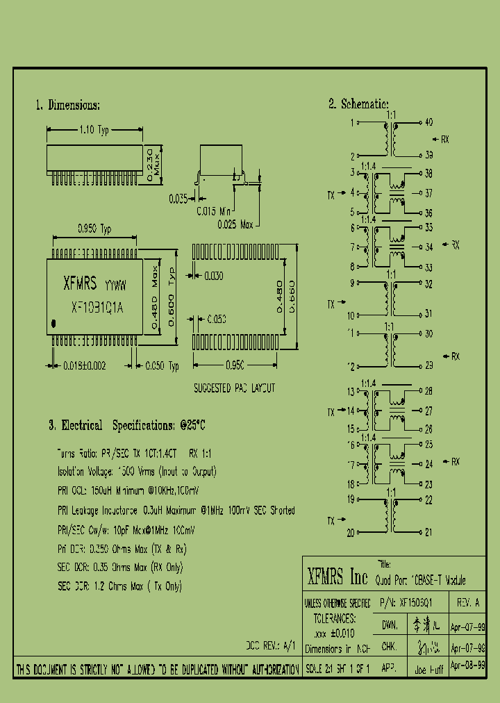 XF10B1Q1A_4870974.PDF Datasheet