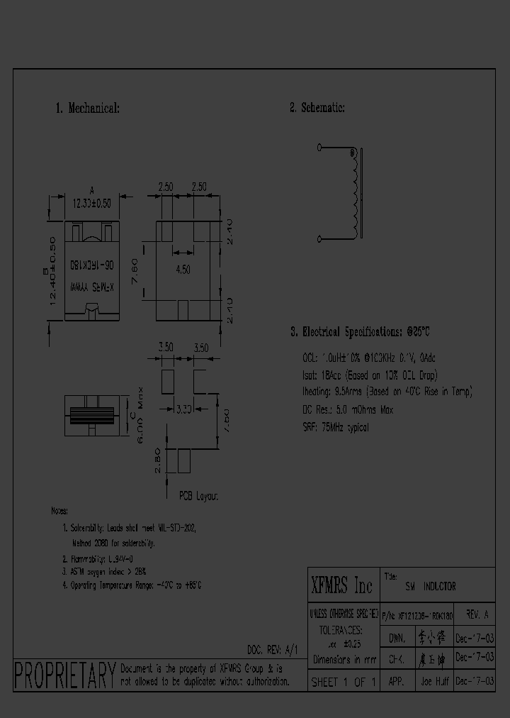 XF121206-1R0K180_4708889.PDF Datasheet