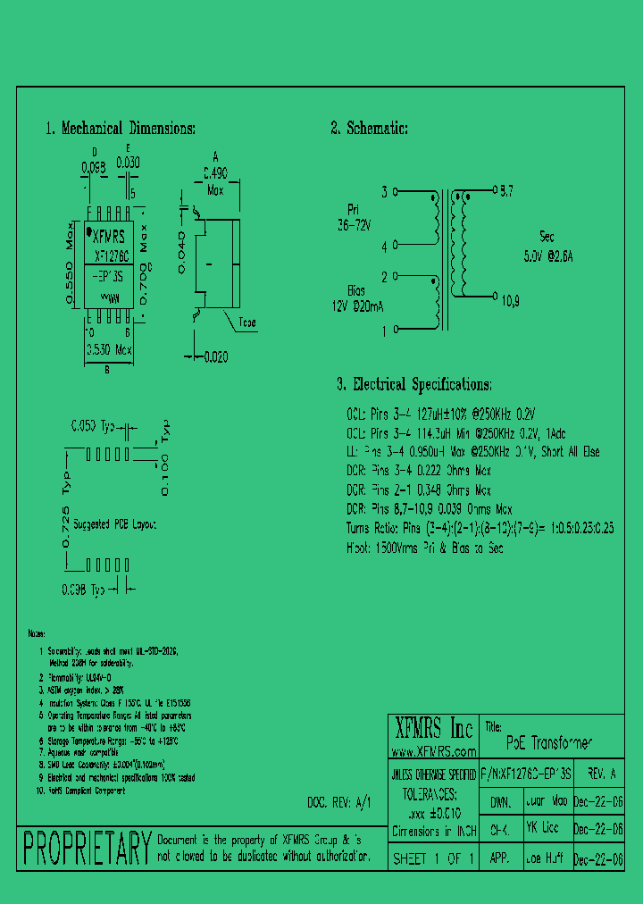 XF1276C-EP13S_4797610.PDF Datasheet