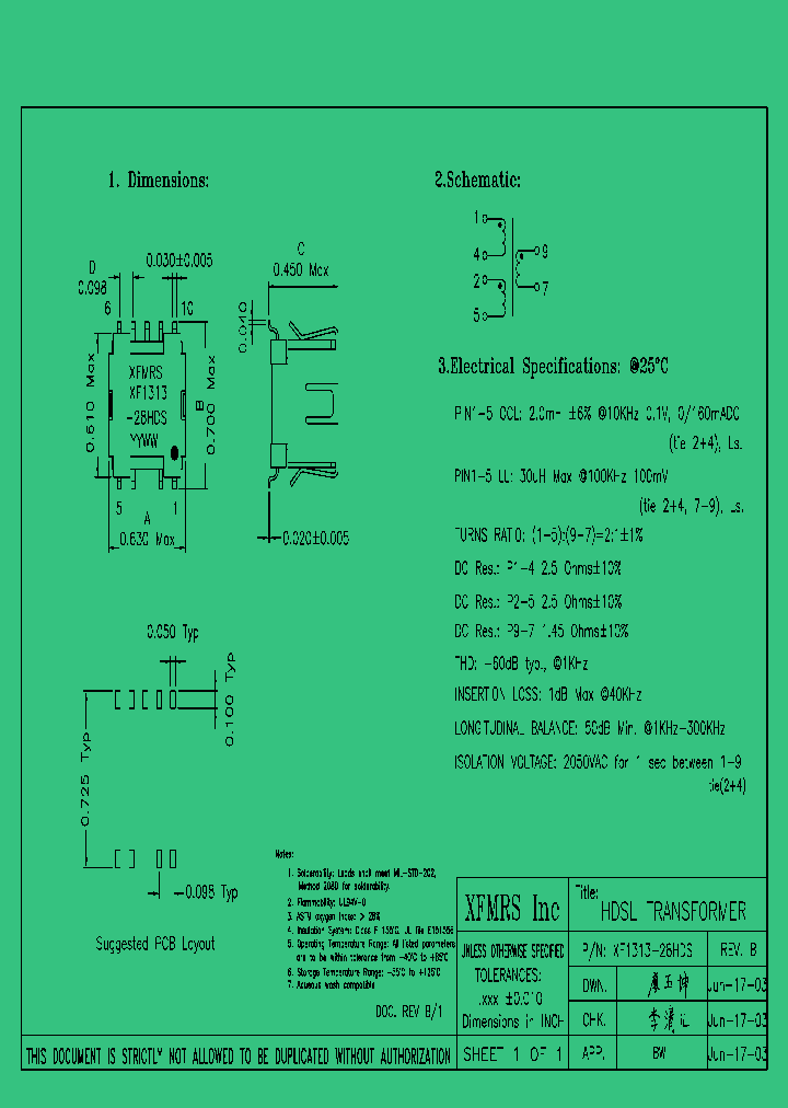 XF1313-28HDS_4862198.PDF Datasheet