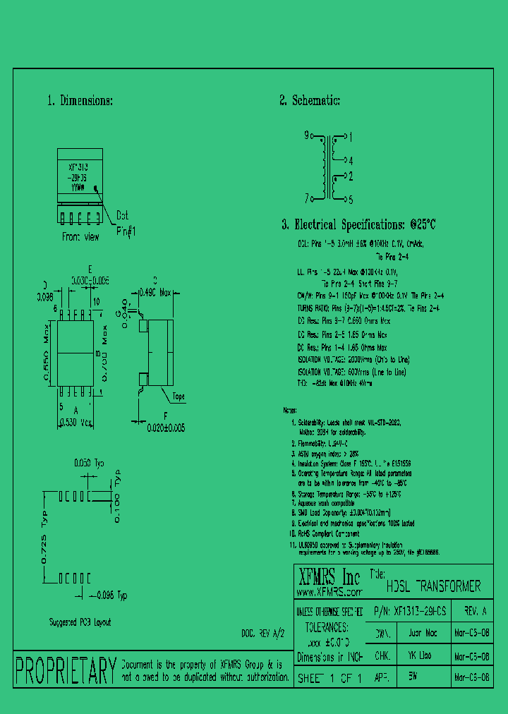 XF1313-29HDS_4797605.PDF Datasheet