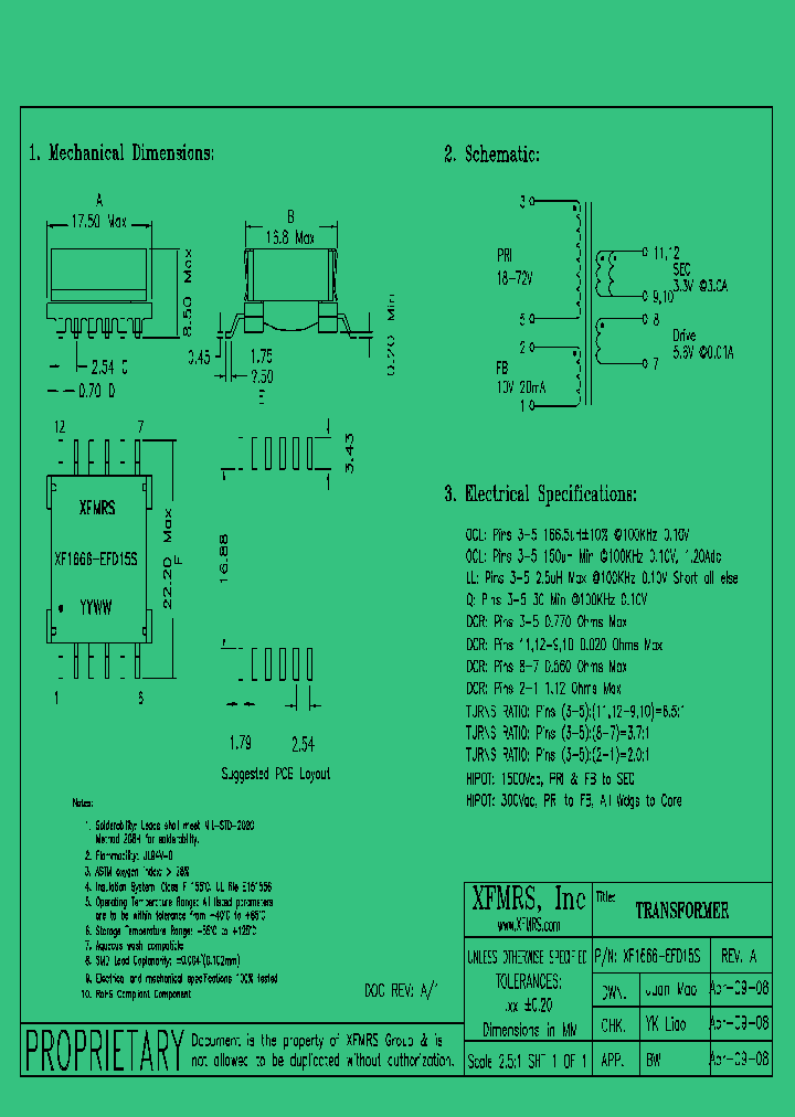 XF1666-EFD15S_4595737.PDF Datasheet