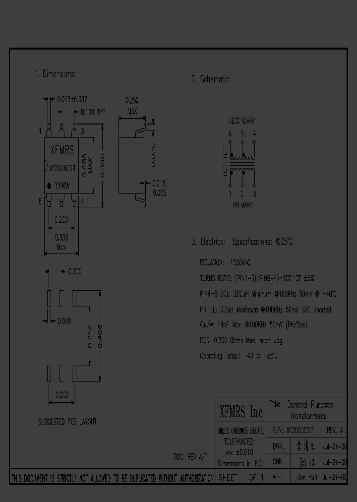 XF2006CSIT_4797154.PDF Datasheet