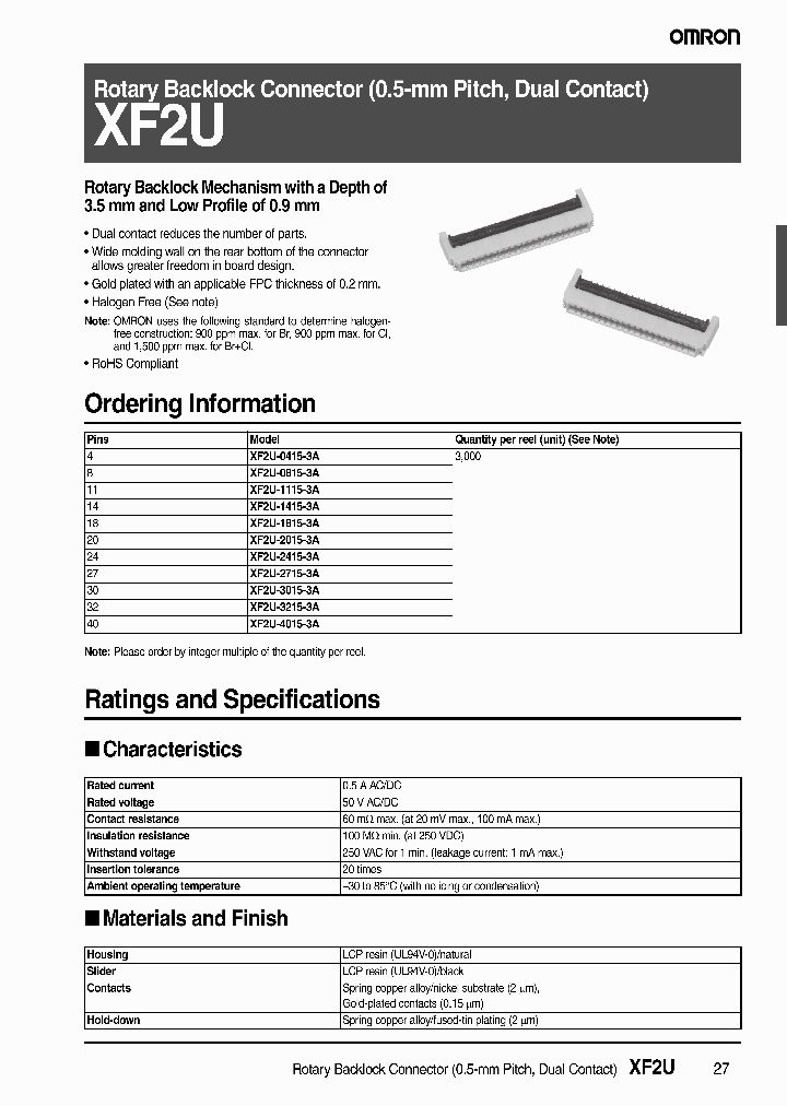 XF2U-2415-3A_4540665.PDF Datasheet