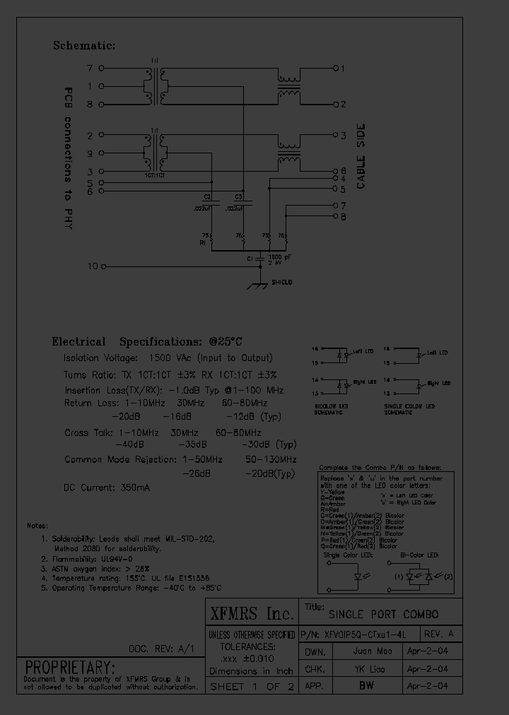 XFVOIP5Q-CTXU1-4L_4523619.PDF Datasheet