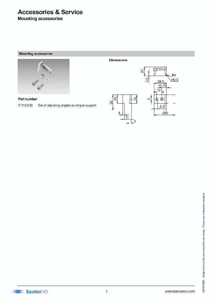 Z119039_4405373.PDF Datasheet